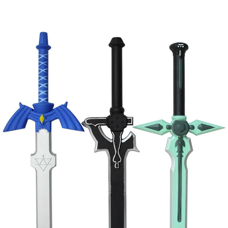 80cm Cosplay skysword Sword Art Online SAO Kirigaya Kazuto Elucidator/Dark Repulser 1:1 Prop Sword PU Foam Modle Toy
80cm Cosplay skysword Sword Art Online SAO Kirigaya Kazuto Elucidator/Dark Repulser 1:1 Prop Sword PU Foam Modle Toy