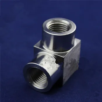 1PCS 1/2" BSP Eqaul Female Thread Elbow 90 Deg 304 Stainless Steel Pipe Fitting Adapter Connector Operating pressure 2.5 Mpa
1PCS 1/2" BSP Eqaul Female Thread Elbow 90 Deg 304 Stainless Steel Pipe Fitting Adapter Connector Operating pressure 2.5 Mpa