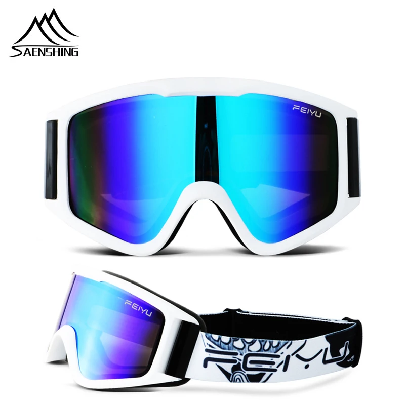 SAENSHING snowboard Goggles Parent-child Ski goggles double lens anti-fog children snow sports adult Glasses ski Eyewear
SAENSHING snowboard Goggles Parent-child Ski goggles double lens anti-fog children snow sports adult Glasses ski Eyewear