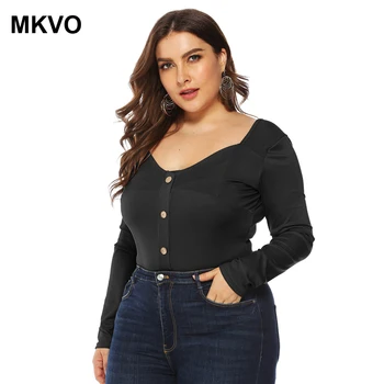 jumpsuit deep V casual wild bottoming shirt Women's long sleeved deep U back buttoned jumpsuits bodysuits sexy bodycon clothes
jumpsuit deep V casual wild bottoming shirt Women's long sleeved deep U back buttoned jumpsuits bodysuits sexy bodycon clothes