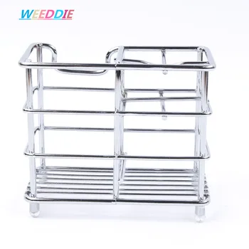 Stainless Steel Toothbrush Holder Toothpaste Razor Stand Bathroom Organizer Storage Baskets Bathroom Tools New
Stainless Steel Toothbrush Holder Toothpaste Razor Stand Bathroom Organizer Storage Baskets Bathroom Tools New