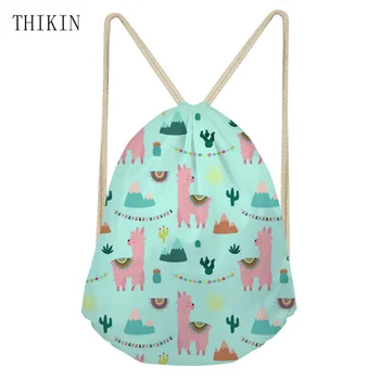 THIKIN Cute Llama Aztec Prints Kid Baby Sport Swimming Bags Sports School Drawstring Gym Pump Bag Boy Girl Backpack
THIKIN Cute Llama Aztec Prints Kid Baby Sport Swimming Bags Sports School Drawstring Gym Pump Bag Boy Girl Backpack