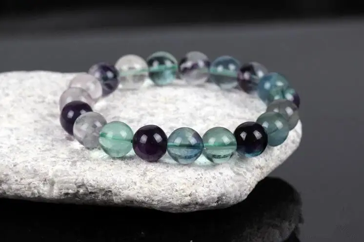 free shipping AAA 12mm genuine natural color fluorite bracelet jewelry green fluorite crystal
free shipping AAA 12mm genuine natural color fluorite bracelet jewelry green fluorite crystal