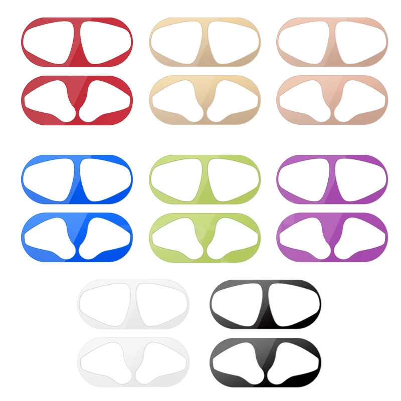 Metal Dust Guard for Air pods 2 Headset Protection Sticker for Apple Airpods 2nd Case Stickers Decal Skin for AirPods2 Accessory
Metal Dust Guard for Air pods 2 Headset Protection Sticker for Apple Airpods 2nd Case Stickers Decal Skin for AirPods2 Accessory