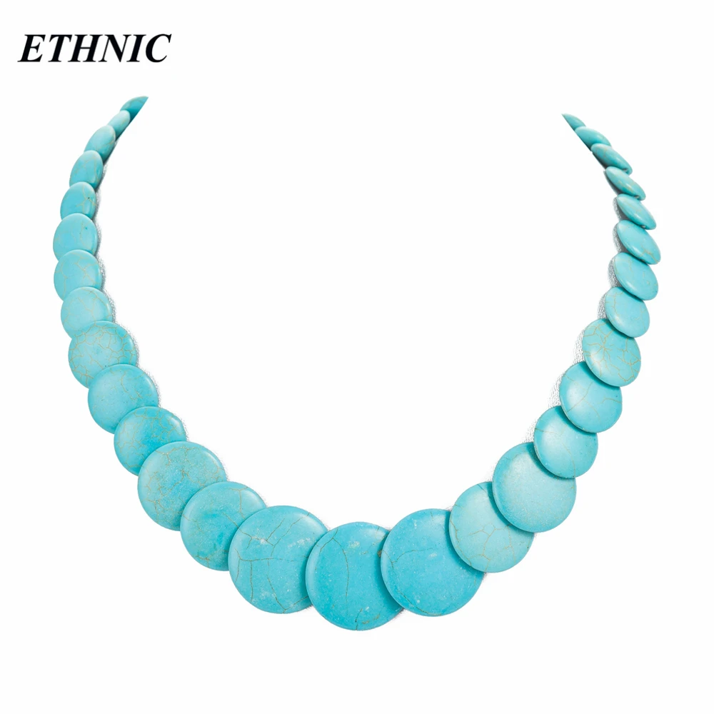 2018 Boho Retro Green Natural Stone Round Chain Chokers Necklace for Women Bohemian Statement Necklace Stone Beaded Chain
2018 Boho Retro Green Natural Stone Round Chain Chokers Necklace for Women Bohemian Statement Necklace Stone Beaded Chain