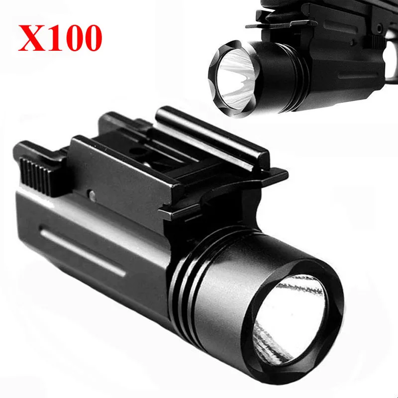 Good Tactical Accessories 600Lm Tactical LED Flashlight Rifle Pistol Gun Light For Hunting Shooting Airsoft Flashlight 20mm Rail
Good Tactical Accessories 600Lm Tactical LED Flashlight Rifle Pistol Gun Light For Hunting Shooting Airsoft Flashlight 20mm Rail