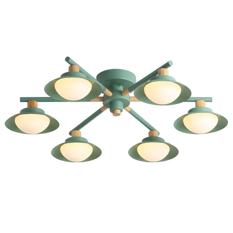 Nordic modern simple bedroom pendant lights iron creative personality Macarons restaurant 3/6/8 lamp E14 ceiling and drop lamps
Nordic modern simple bedroom pendant lights iron creative personality Macarons restaurant 3/6/8 lamp E14 ceiling and drop lamps