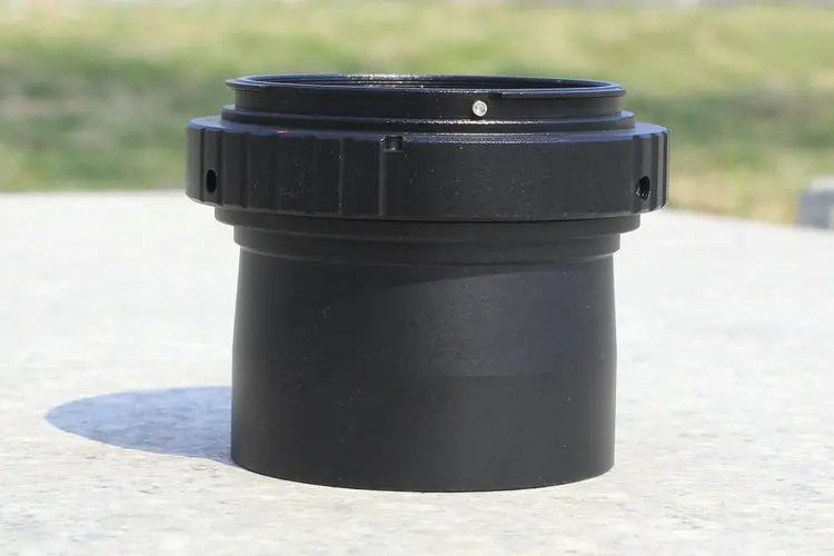 Fast shipping Adapter&SLR camera T-ring 2" To M42 Telescope Camera Adapter for SLR Cameras - with 2" (M48 ) Filter Threads
Fast shipping Adapter&SLR camera T-ring 2" To M42 Telescope Camera Adapter for SLR Cameras - with 2" (M48 ) Filter Threads