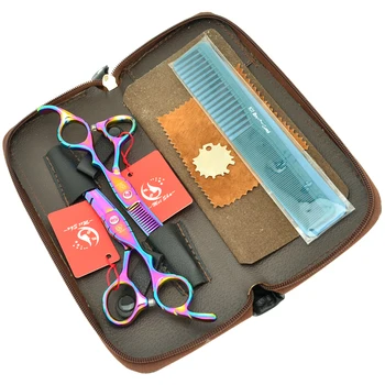 Meisha 6.0 Inch Japanese 440c Cutting Scissors Rainbow Barbers Thinning Shears Salon Hairdresser's Trimming Hair Clippers HA0322
Meisha 6.0 Inch Japanese 440c Cutting Scissors Rainbow Barbers Thinning Shears Salon Hairdresser's Trimming Hair Clippers HA0322