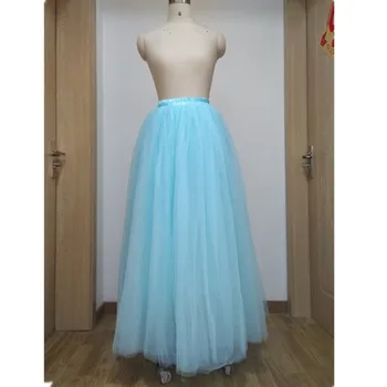 New fashion women's high waist tulle skirt women's tulle thin waist skirt suitable for party ball suit support custom
New fashion women's high waist tulle skirt women's tulle thin waist skirt suitable for party ball suit support custom