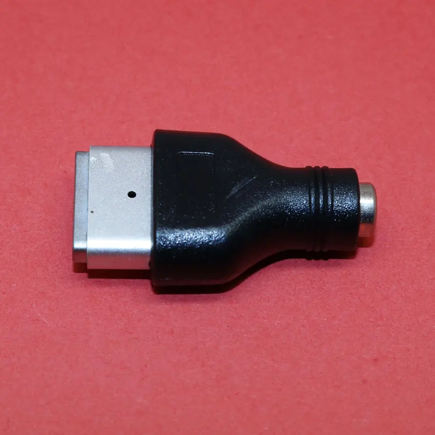 CK 1 Piece mac2 five magnetic needle to 5.5 * 2.1 AIR2 flat head apple magsafe2 charging power adapter converter,MA-086