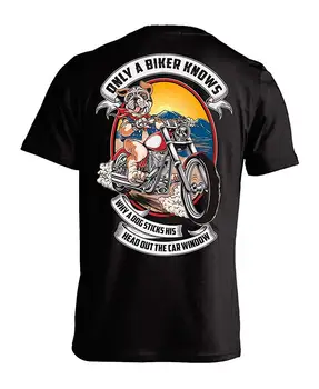 New Arrival Mens T-shirt Only A Biker Knows Why A Dog Sticks His Out The Car Window T-Shirt hip hop street T-shirt
New Arrival Mens T-shirt Only A Biker Knows Why A Dog Sticks His Out The Car Window T-Shirt hip hop street T-shirt