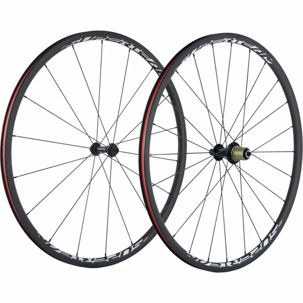 SUPERTEAM 700C Full Carbon Fibre Road Bike Carbon Wheelset 24mm Racing Carbon Bicycle Wheels China
SUPERTEAM 700C Full Carbon Fibre Road Bike Carbon Wheelset 24mm Racing Carbon Bicycle Wheels China