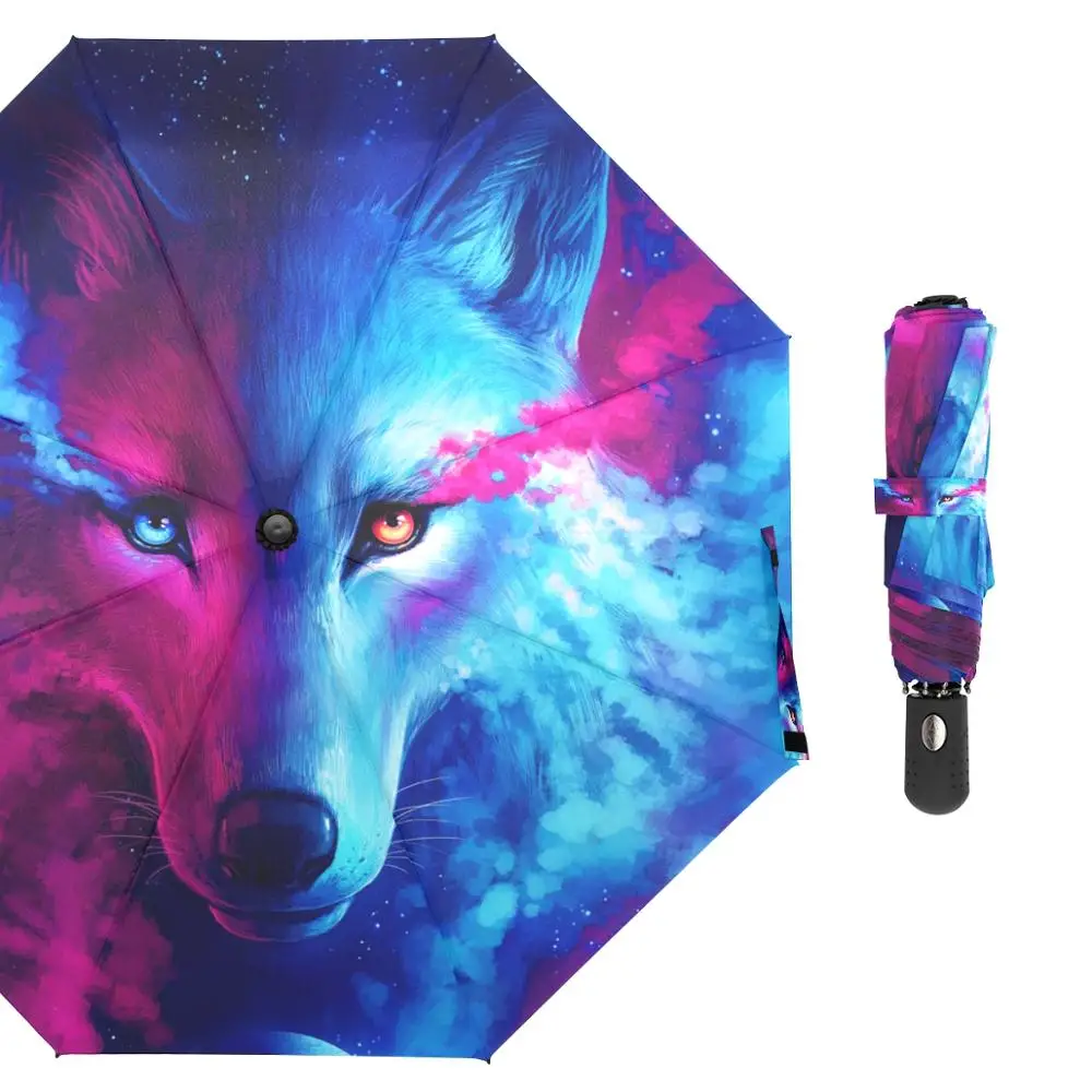 Детский зонт «синий волк», ветрозащитный автоматический, складной, от дождя, для путешествий, для женщин и мужчин
Детский зонт «синий волк», ветрозащитный автоматический, складной, от дождя, для путешествий, для женщин и мужчин