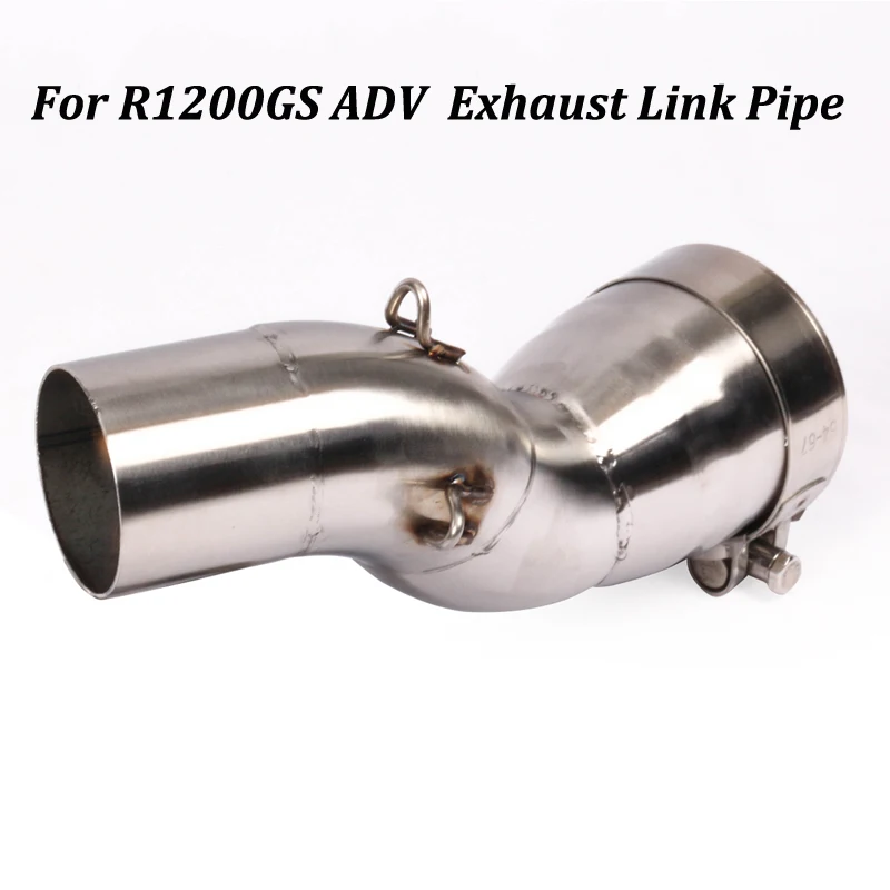 Motorcycle Exhaust Muffler Modified Connection Link Pipe stainless steel Slip on For BMW R1200GS ADV 2013 2014 2015 2016
Motorcycle Exhaust Muffler Modified Connection Link Pipe stainless steel Slip on For BMW R1200GS ADV 2013 2014 2015 2016