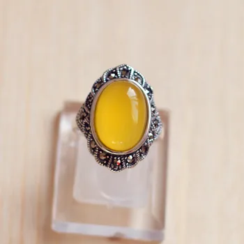 S925 silver jewelry wholesale classic female yellow Ring
S925 silver jewelry wholesale classic female yellow Ring
