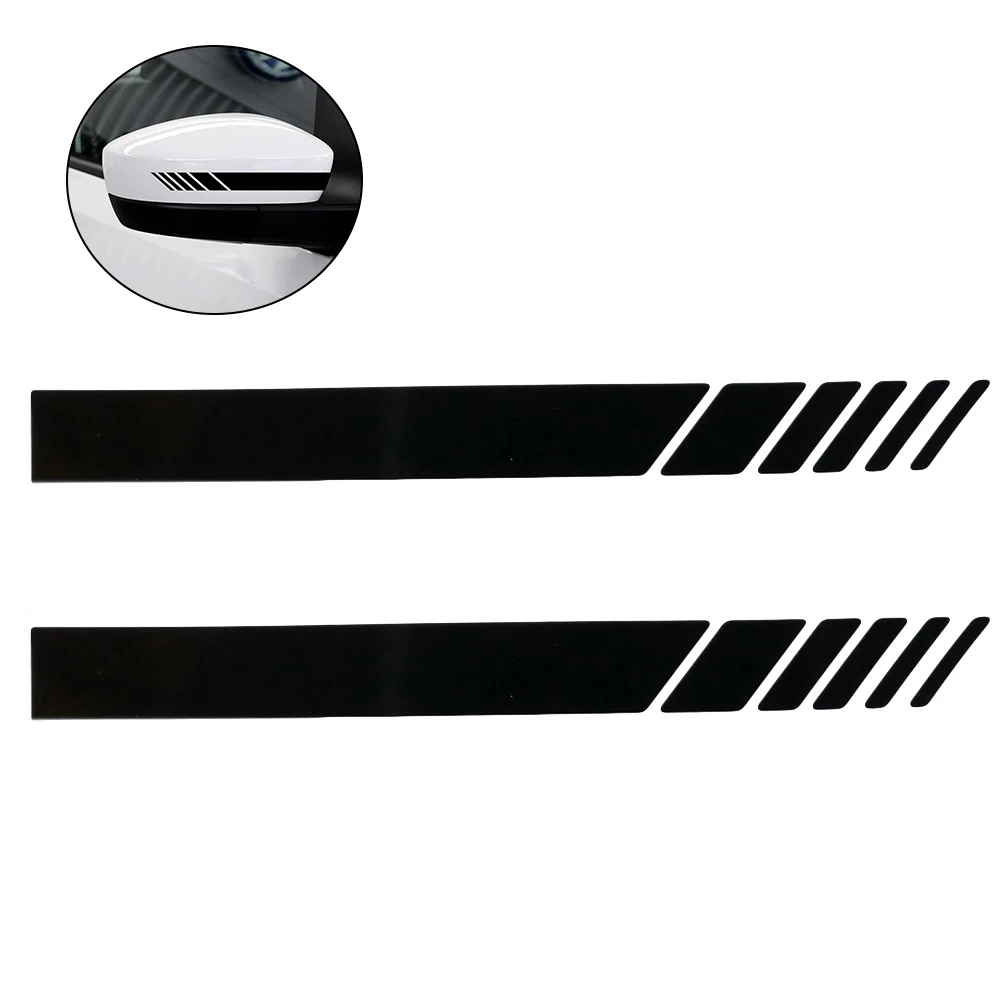 2 Pcs Auto Reflective Decal Rear View Mirror Sticker Vinyl Sticker Decal Stripe Sticker black red white A20
2 Pcs Auto Reflective Decal Rear View Mirror Sticker Vinyl Sticker Decal Stripe Sticker black red white A20