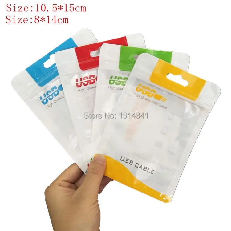 SZAICHGSI 1000pcs Retail Package Bag For cell phone charger data cables audio earphone In-Ear headphones for iphone usb cable
SZAICHGSI 1000pcs Retail Package Bag For cell phone charger data cables audio earphone In-Ear headphones for iphone usb cable
