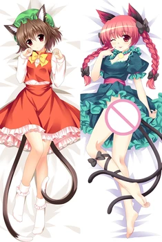 Anime TouHou Project Perfect Cherry Blossom characters sexy girl Chen Dakimakura throw pillow cover Hugging Body pillowcase
Anime TouHou Project Perfect Cherry Blossom characters sexy girl Chen Dakimakura throw pillow cover Hugging Body pillowcase