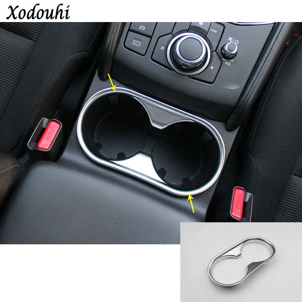 Car styling cover detector inner armrest trims ABS chrome Center Console Cup gear box frame For Mazda CX-5 CX5 2nd Gen 2017 2018
Car styling cover detector inner armrest trims ABS chrome Center Console Cup gear box frame For Mazda CX-5 CX5 2nd Gen 2017 2018