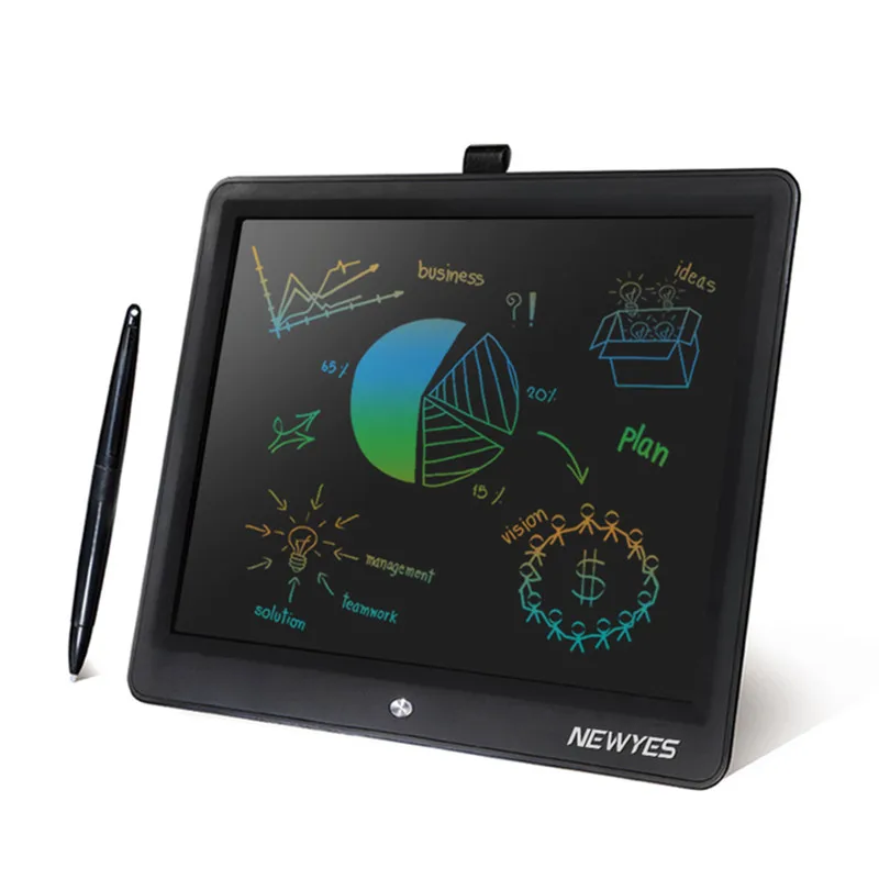 NEWYES LCD writing tablet 15 inch Digital Drawing Electronic Handwriting Pad Message Graphics Board Writing Board Rainbow-color
NEWYES LCD writing tablet 15 inch Digital Drawing Electronic Handwriting Pad Message Graphics Board Writing Board Rainbow-color