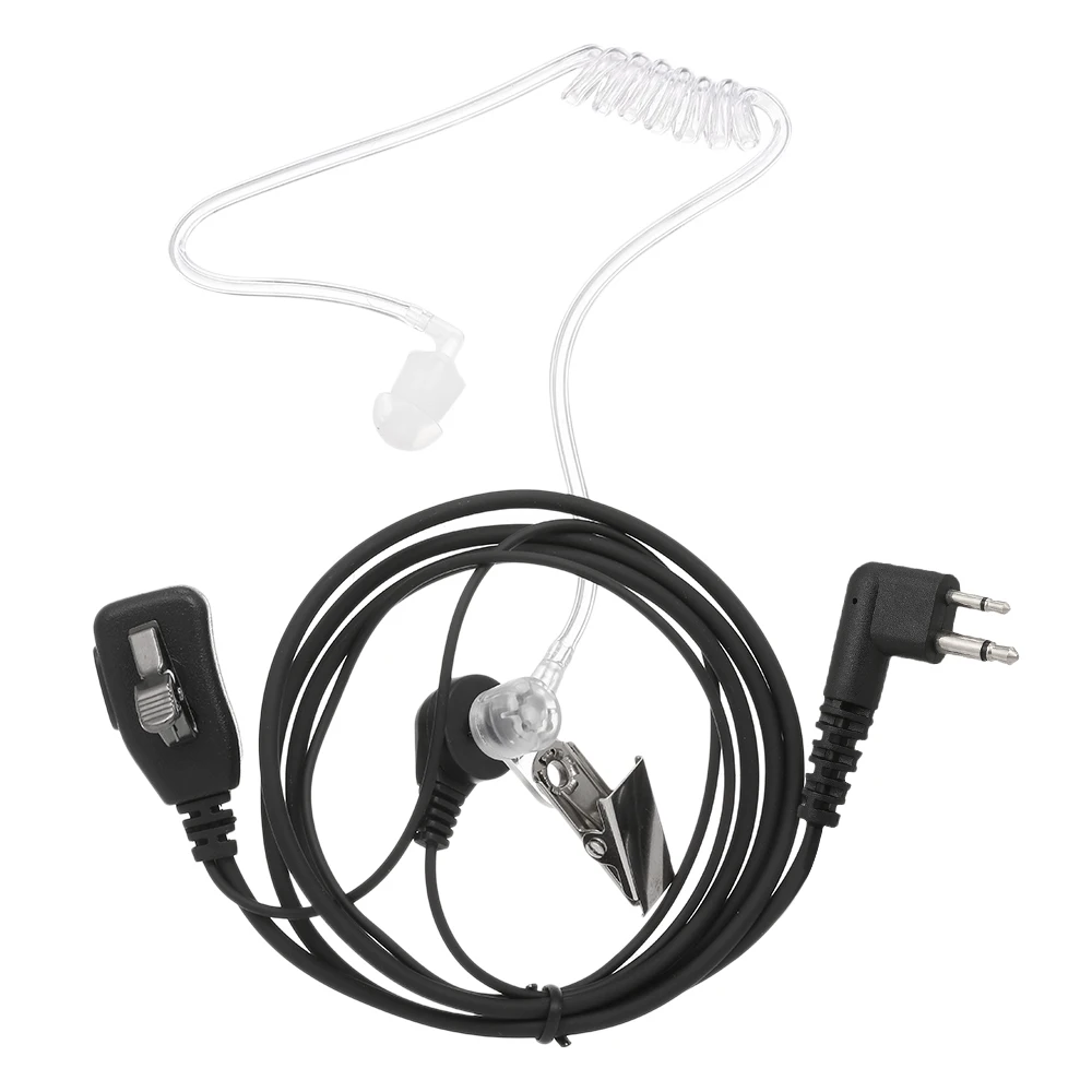 P200-PM01 Walkie Talkie Heaphones акустические наушники с воздушной трубкой для Motorola Radio w/ Mic PTT 2