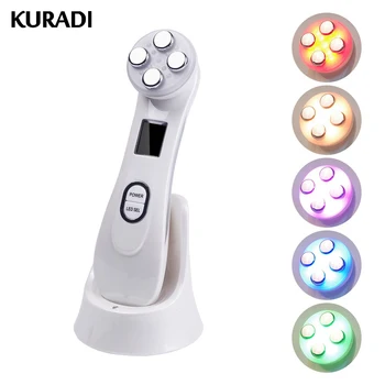 New Ems Led Electroporation Beauty Instrument Facial Massager with 5 Colors 5 Files for Import Firm Face Remove Wrinkles Acne
New Ems Led Electroporation Beauty Instrument Facial Massager with 5 Colors 5 Files for Import Firm Face Remove Wrinkles Acne
