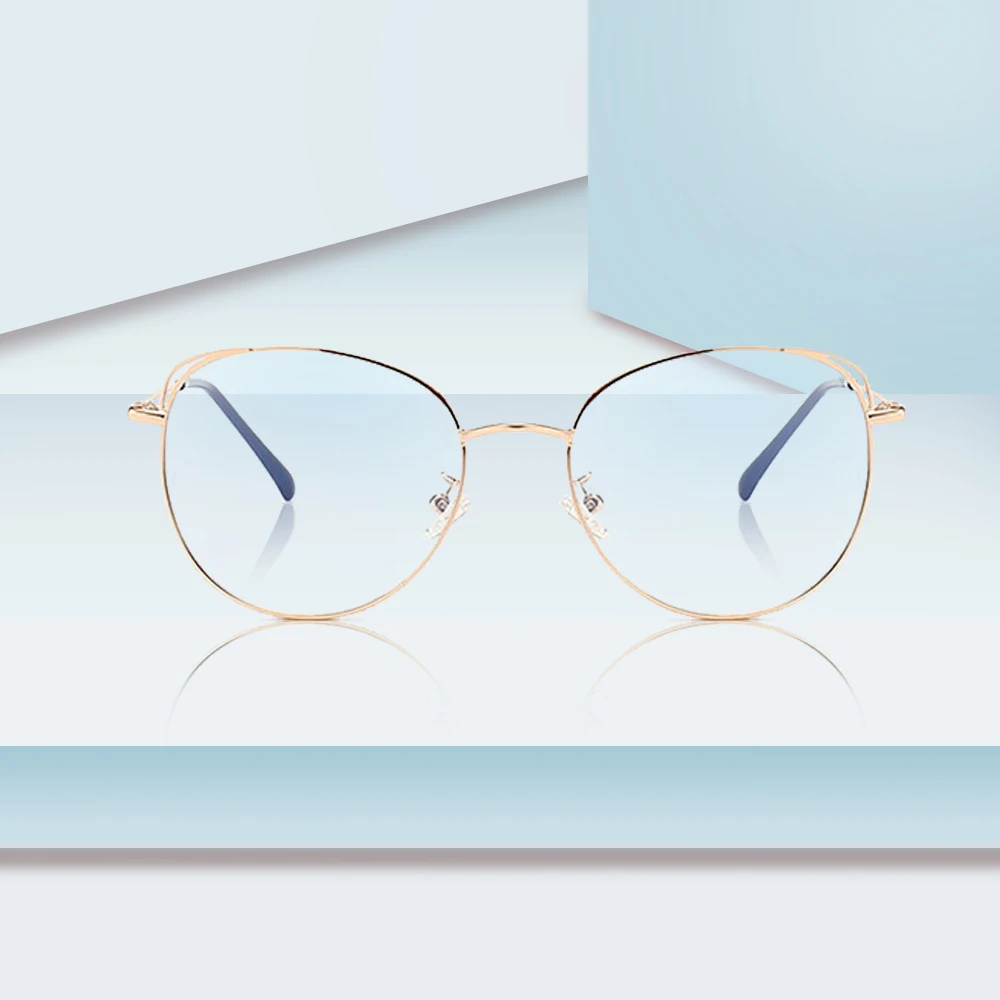 New Cat Ears Glasses Frame Women Lady Anti Blue Light Metal Glasses Vintage Glasses Frame Flat Mirror Eyewear for UnisexPL1111
New Cat Ears Glasses Frame Women Lady Anti Blue Light Metal Glasses Vintage Glasses Frame Flat Mirror Eyewear for UnisexPL1111