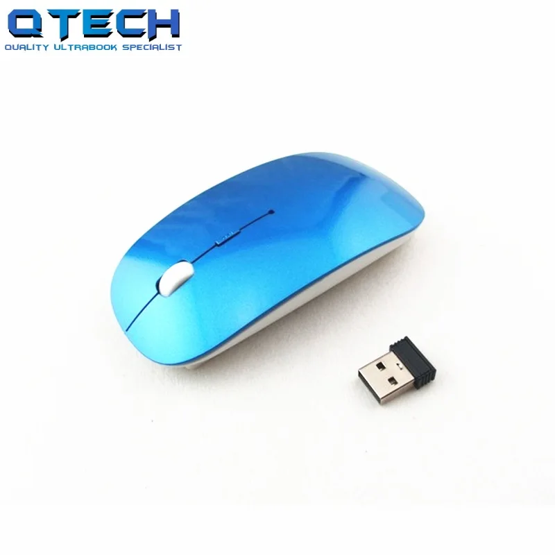Wireless Mouse Candy Color Ultra thin 2.4GHz Wifi USB for Notebook Desktop Computer gift Home Office Student
Wireless Mouse Candy Color Ultra thin 2.4GHz Wifi USB for Notebook Desktop Computer gift Home Office Student