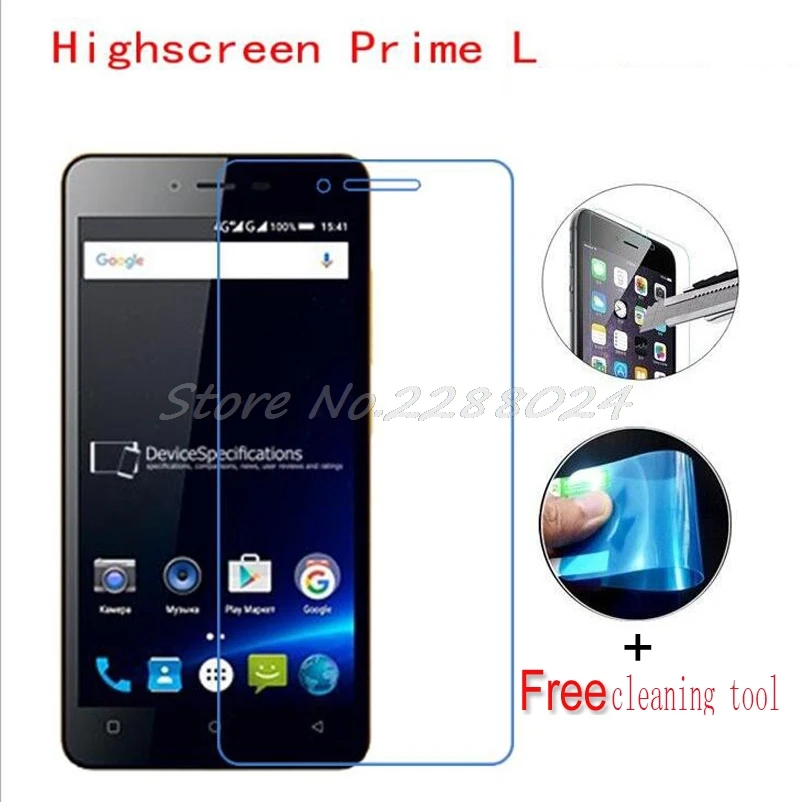 

2PCS Ultra-thin Nano-proof membrane not glass Screen Protector for Highscreen Zera S Power Omega Prime Spider Prime L