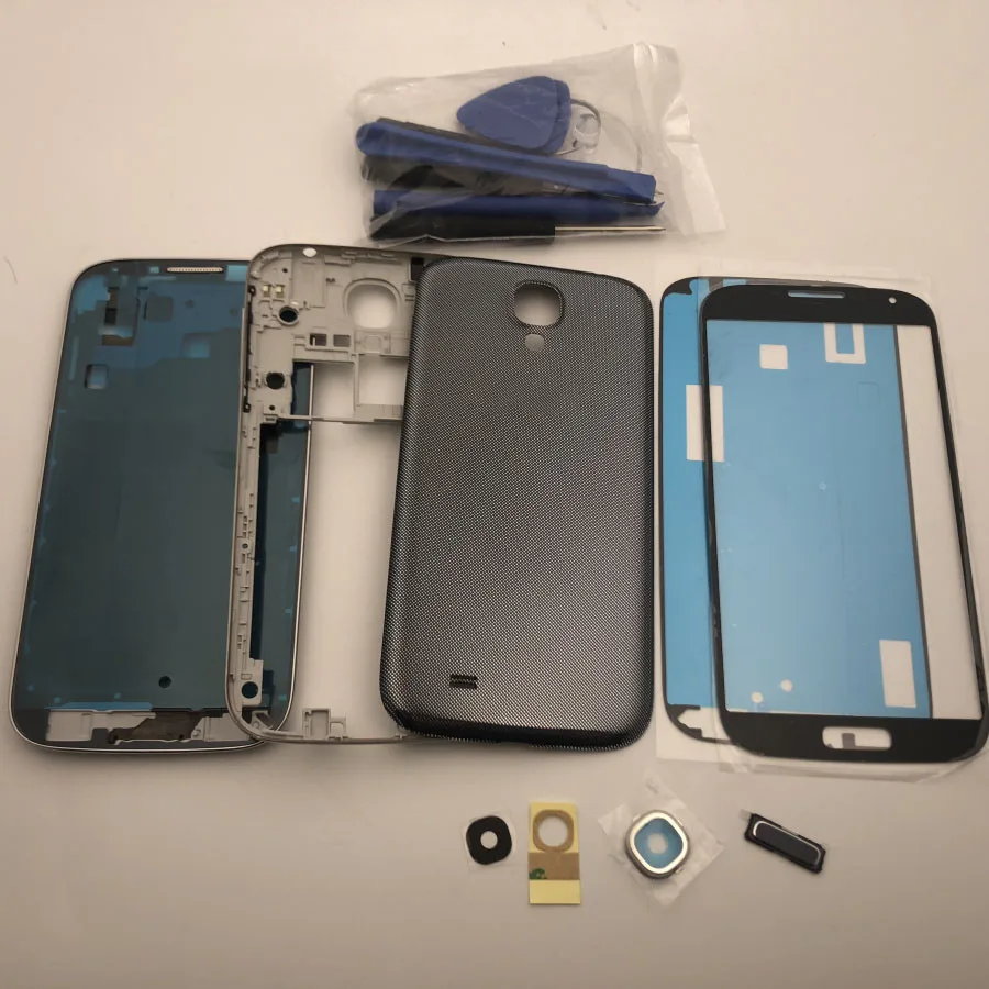 Original Full Housing Case Middle Frame+ Back Cover+ Glass Lens Replacement Parts For Samsung Galaxy S4 i9505 i9500 i9506 i337
Original Full Housing Case Middle Frame+ Back Cover+ Glass Lens Replacement Parts For Samsung Galaxy S4 i9505 i9500 i9506 i337