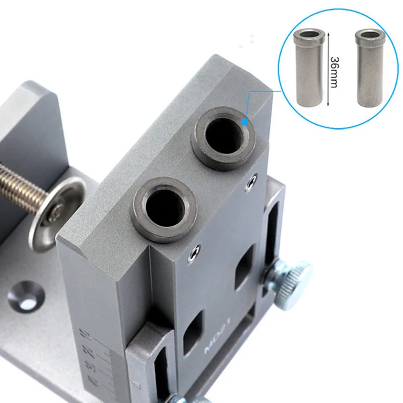 New 9mm Oblique Hole Locator High Accuracy Aluminum Alloy DIY Tools for Woodworking SF66
New 9mm Oblique Hole Locator High Accuracy Aluminum Alloy DIY Tools for Woodworking SF66