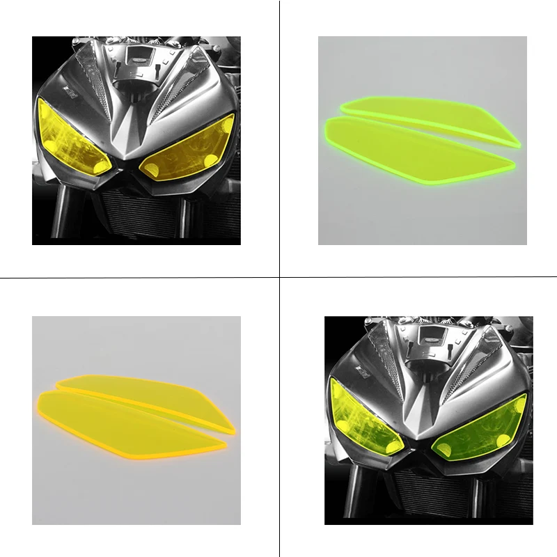 Для Kawasaki Z1000 2014 2016 аксессуары для мотоциклов ABS Защитная крышка передней фары