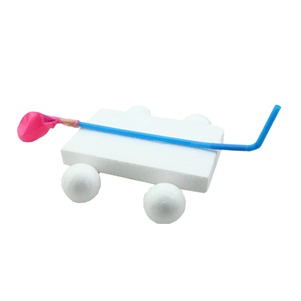 Kids DIY Amphibious Car Model Scientific Experiment Model Kit Educational Toy