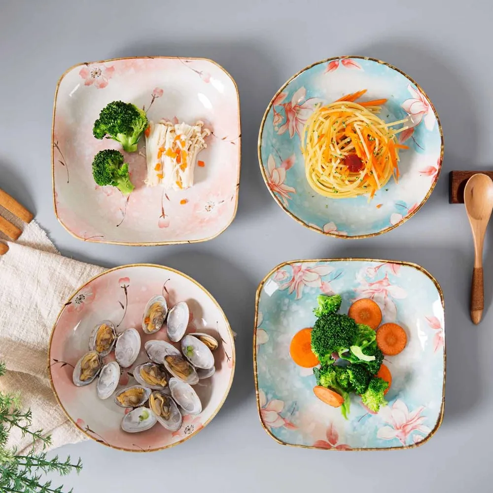 OTHERHOUSE Ceramic Dinner Plates Breakfast Tray Sushi Plate Kitchen Tableware Dessert Cake Plate Salad Dishes China Dinnerware
OTHERHOUSE Ceramic Dinner Plates Breakfast Tray Sushi Plate Kitchen Tableware Dessert Cake Plate Salad Dishes China Dinnerware