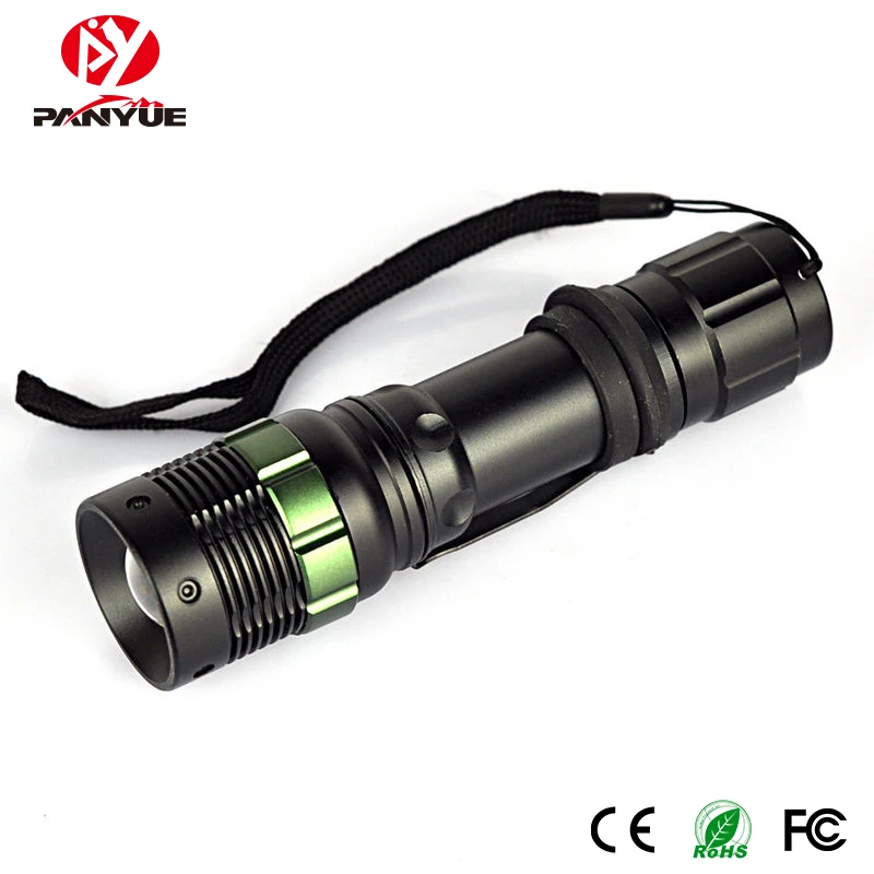 PANYUE Dropshipping Q5 1000LM 3 Mode High power White Light Flashlight Zoom Rechargeable LED Light led flashlight Torch
PANYUE Dropshipping Q5 1000LM 3 Mode High power White Light Flashlight Zoom Rechargeable LED Light led flashlight Torch
