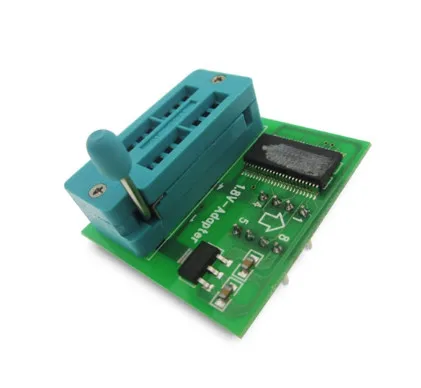 10PCS/LOT 1.8V adapter for Iphone or motherboard 1.8V SPI Flash SOP8 DIP8 W25 MX25 use on programmers TL866CS TL866A EZP2010
10PCS/LOT 1.8V adapter for Iphone or motherboard 1.8V SPI Flash SOP8 DIP8 W25 MX25 use on programmers TL866CS TL866A EZP2010
