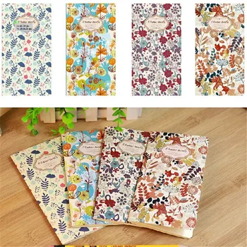 12pcs/lot Cute Vintage Fresh Flower World series Kraft Paper notebook Korea style Diary
12pcs/lot Cute Vintage Fresh Flower World series Kraft Paper notebook Korea style Diary