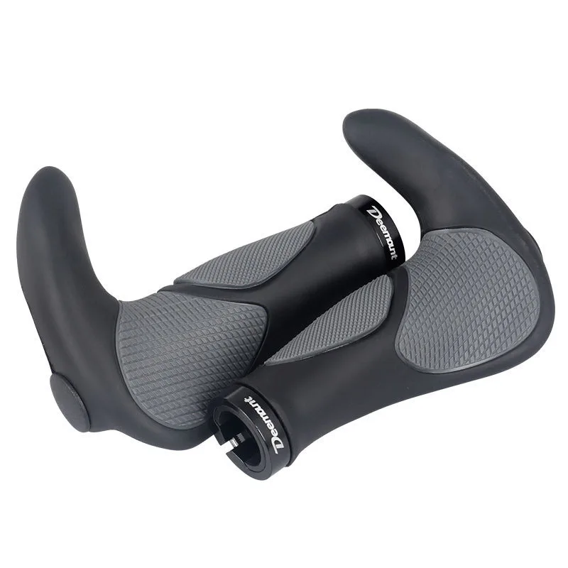 Mountain bike rubber horns, riding sets, accessories, double lock, anti-skid pair
Mountain bike rubber horns, riding sets, accessories, double lock, anti-skid pair