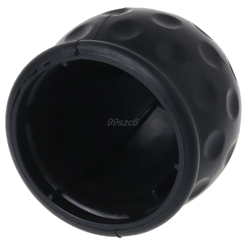 

New Universal 50mm Tow Bar Ball Cover Cap Towing Hitch Caravan Trailer Towball Protect Drop Shipping