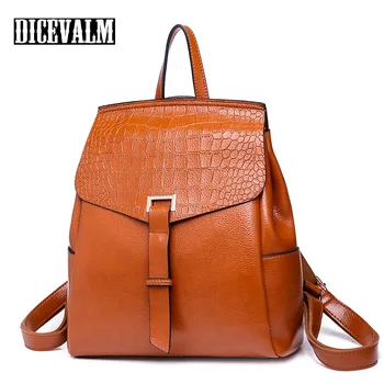 New Women'S Backpacks Female High Quality Women Bag Ladies Casual Leather Backpack Shoulder Bags For Girl Large Capacity Daypack
New Women'S Backpacks Female High Quality Women Bag Ladies Casual Leather Backpack Shoulder Bags For Girl Large Capacity Daypack