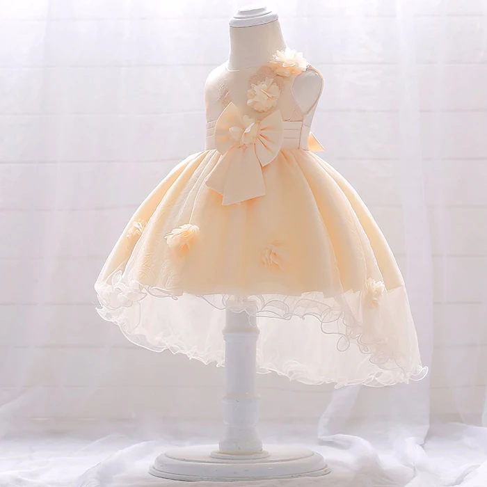 Newborn Baby Girl Summer Tutu Dress Christening Gown Princess Dress For Girl Kids Infant Party Costume 1 2 Years Birthday Dress Newborn Baby Girl Summer Tutu Dress Christening Gown Princess Dress For Girl Kids Infant Party Costume 1 2 Years Birthday Dress