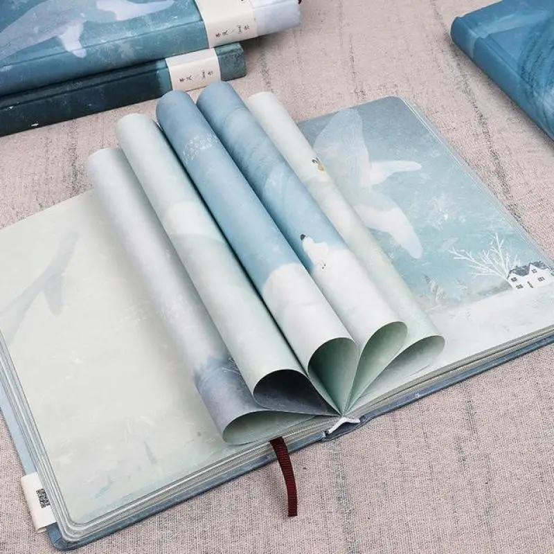 Hard Cover A5 Bullet Journal Color Pages Korean Hand Book Notebook Diary Travel Notepad School Stationery
Hard Cover A5 Bullet Journal Color Pages Korean Hand Book Notebook Diary Travel Notepad School Stationery