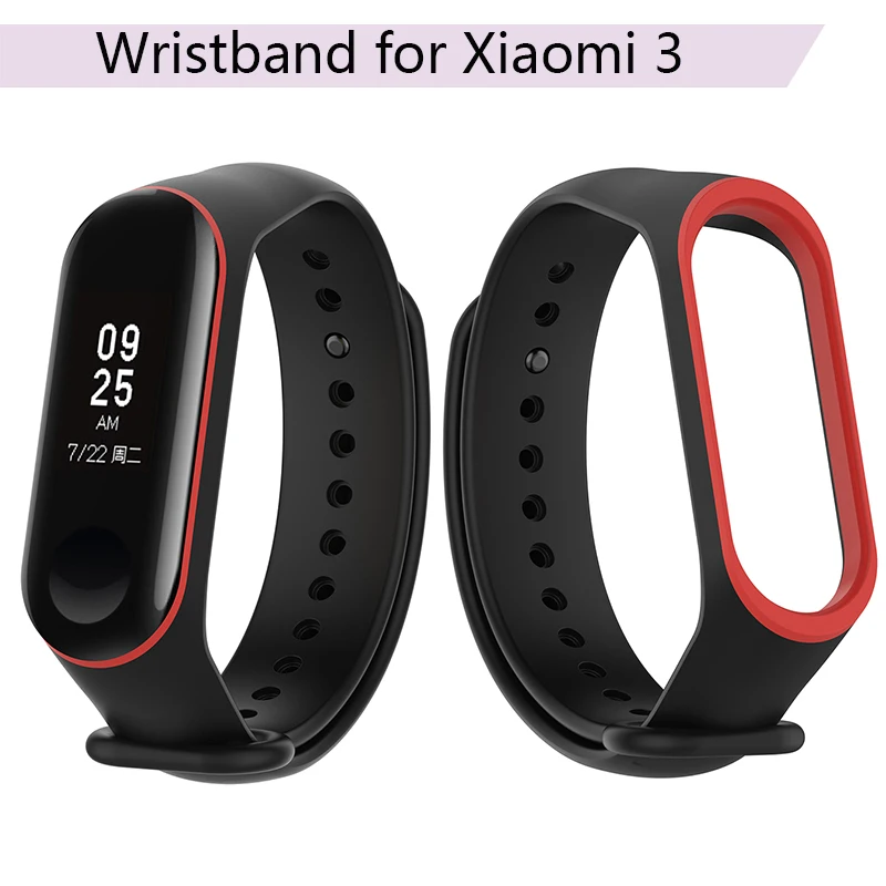 Two-Color Frame Wrist Strap for Miband 3 Replacement Wristband for Xiaomi 3 4 Smart Bracelet Watchband with Anti-lost Ring
Two-Color Frame Wrist Strap for Miband 3 Replacement Wristband for Xiaomi 3 4 Smart Bracelet Watchband with Anti-lost Ring