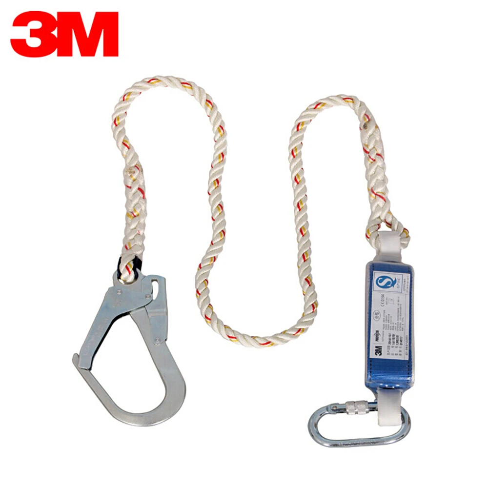 3M 1390370 Buffer Safety Rope Safty Lanyard Fall Protection for Construction Single Leg Use with Safety Harness Protective Tool
3M 1390370 Buffer Safety Rope Safty Lanyard Fall Protection for Construction Single Leg Use with Safety Harness Protective Tool