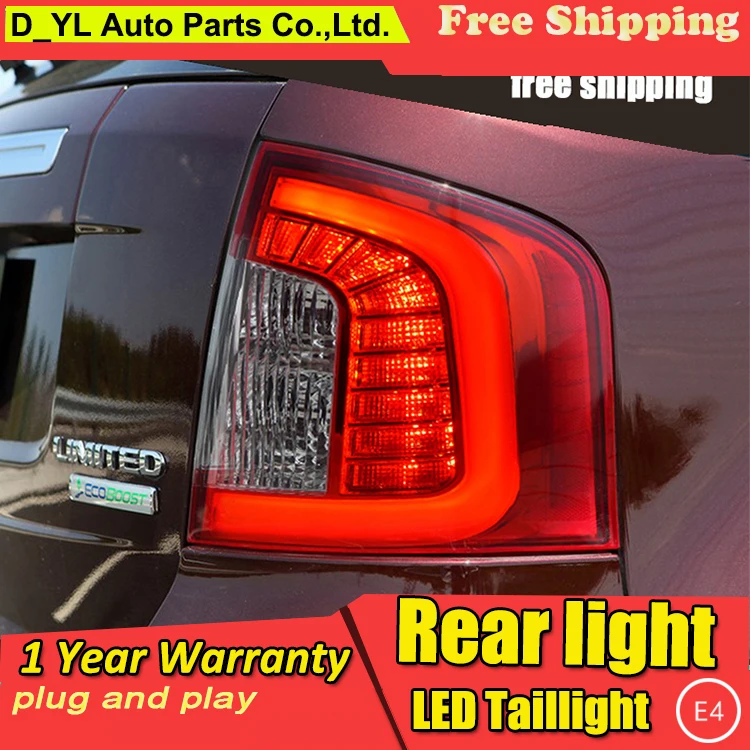 D_YL Car Styling for Ford Edge Taillights 2012-2014 Edge Limited LED Tail Lamp LED Rear Lamp DRL+Brake+Park+Signal led light
D_YL Car Styling for Ford Edge Taillights 2012-2014 Edge Limited LED Tail Lamp LED Rear Lamp DRL+Brake+Park+Signal led light
