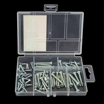 Free shipping 70 sets of screw classification hanging box cross countersunk head tapping screw wood screw
Free shipping 70 sets of screw classification hanging box cross countersunk head tapping screw wood screw
