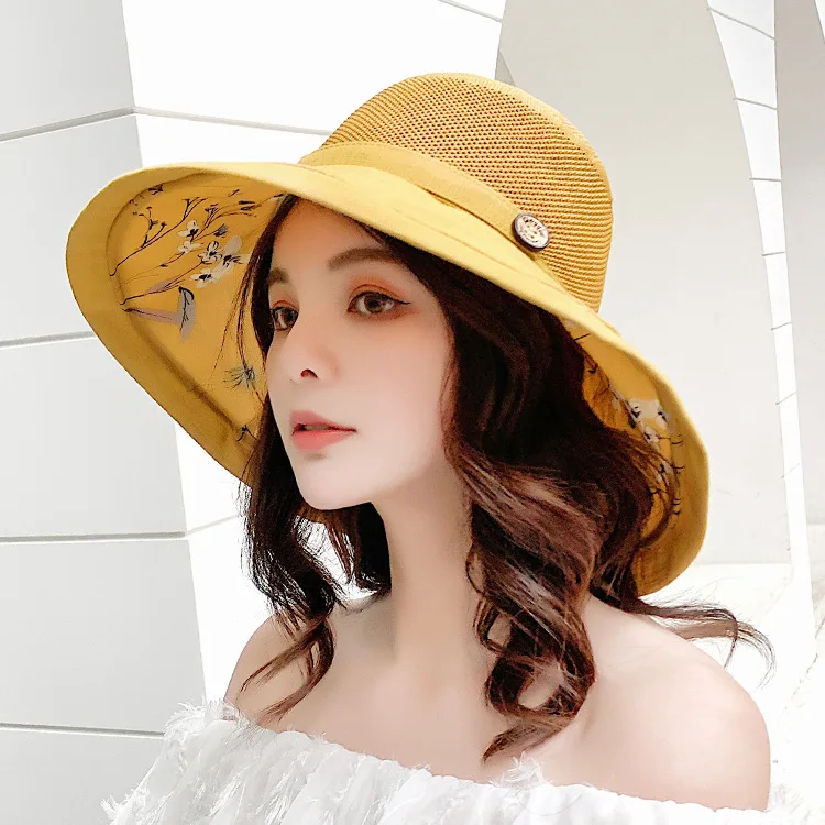 Summer breathable sunscreen big eaves hat cross-border lady Cotton Hemp fisherman hat excursion anti-ultraviolet sun hat
Summer breathable sunscreen big eaves hat cross-border lady Cotton Hemp fisherman hat excursion anti-ultraviolet sun hat