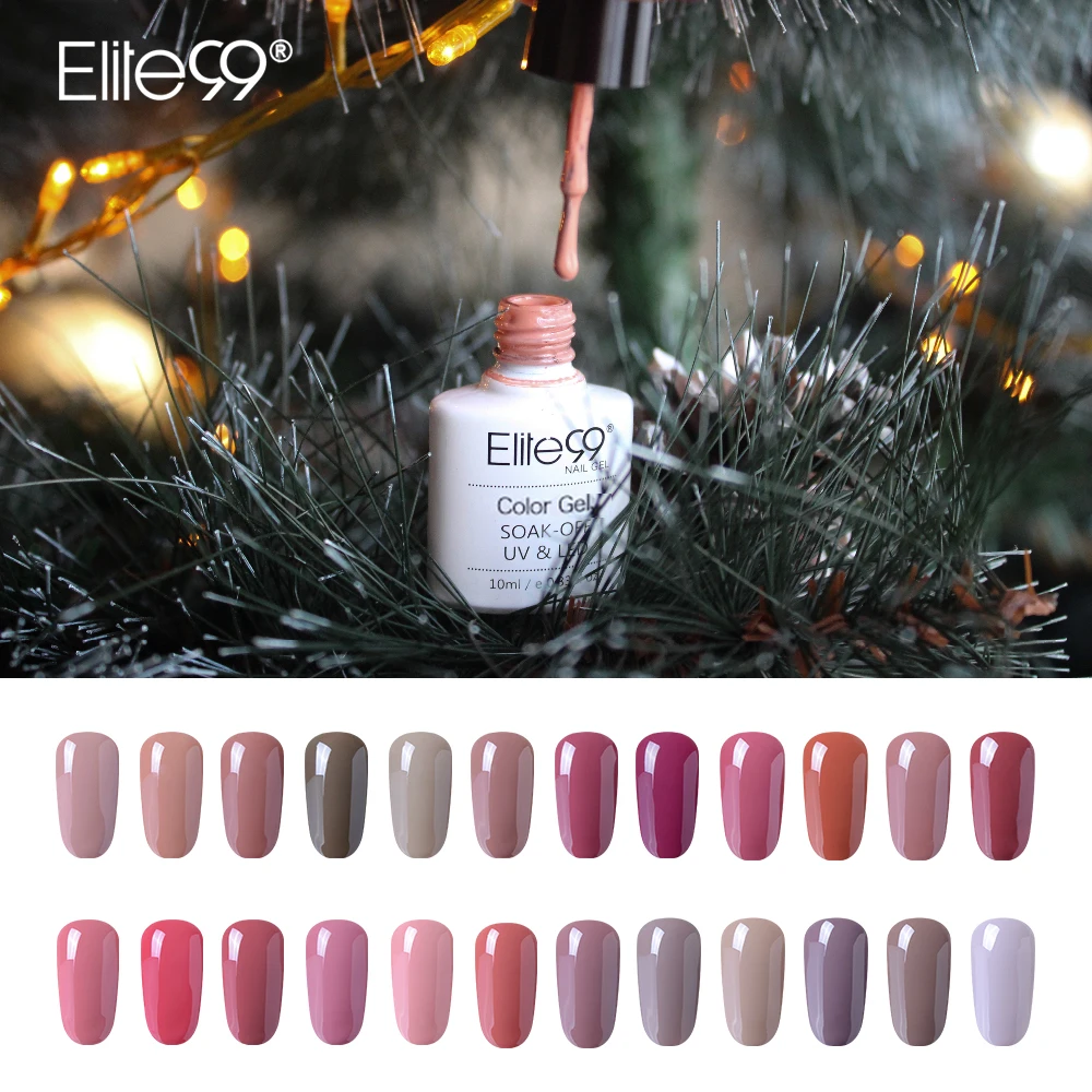 Elite99 10ml Gel Nail Polish UV Gel For Nail Art Manicure Soak Off Nails Gel Lacquer Semi Permanent Nude Hybrid Nail Gel Polish
Elite99 10ml Gel Nail Polish UV Gel For Nail Art Manicure Soak Off Nails Gel Lacquer Semi Permanent Nude Hybrid Nail Gel Polish