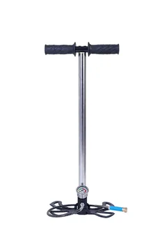 Butterfly Hand Air Pump High Pressure 3 Stage PCP Car Mini Hand Operated Air Pump Hunting PCP pump 300bar 30mpa 4500psi
Butterfly Hand Air Pump High Pressure 3 Stage PCP Car Mini Hand Operated Air Pump Hunting PCP pump 300bar 30mpa 4500psi